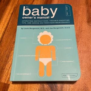 SOLD The Baby Owner’s Manual